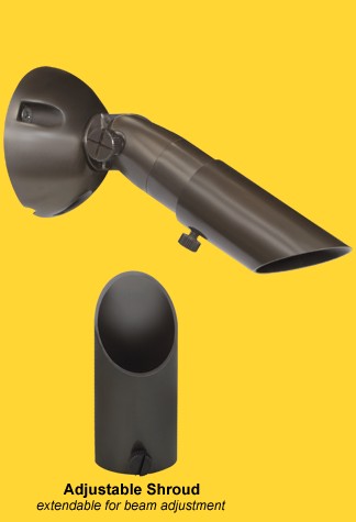Corona Lighting CL-130B-GM Landscape Fixture