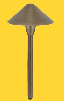 Corona Lighting CL-654B-AB Path & Area Light