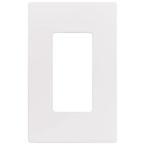 Lutron CW-1-WH Wall Plate