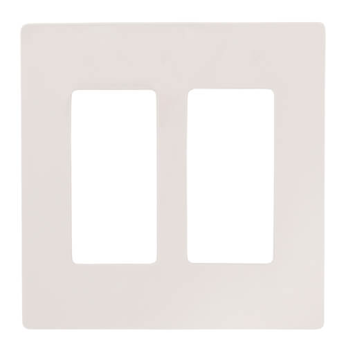 Lutron CW-2-WH Wall Plate