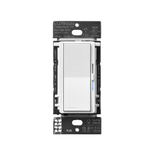 Lutron DVCLN-153P-WH Dimmer Switch