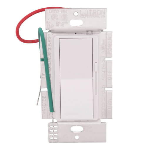 Lutron DVFSQ-FH-WH Fan Control