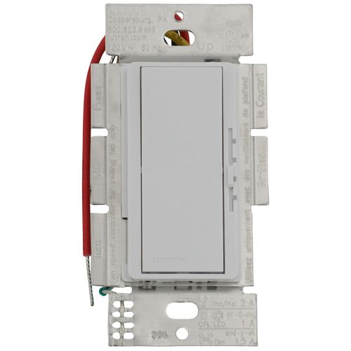 Lutron DVFSQ-LFH-WH Fan Control