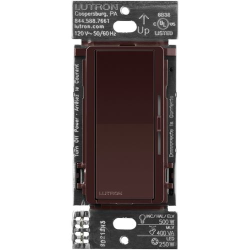 Lutron DVRF-5NE-BR Dimmer Switch