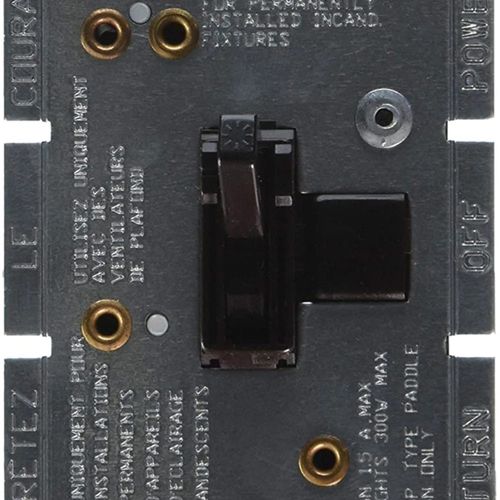 Lutron AY2-LFSQ-BR Fan & Light Control
