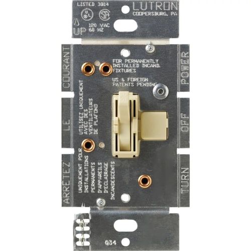 Lutron AY2-LFSQH-IV Fan & Light Control