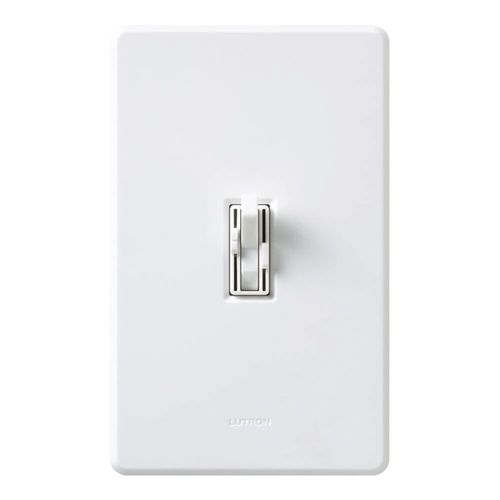 Lutron AY2-LFSQH-WH Fan & Light Control