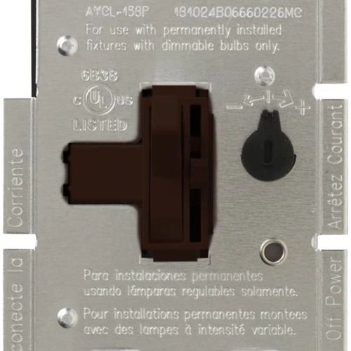 Lutron AYCL-153PH-BR Dimmer Switch