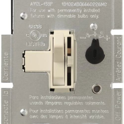 Lutron AYCL-153PH-LA Dimmer Switch