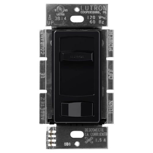 Lutron CTFSQ-FH-BL Fan Control