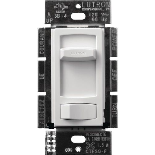 Lutron CTFSQ-F-WH Fan Control