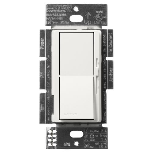 Lutron DVSCFSQ-LF-RW Fan Control