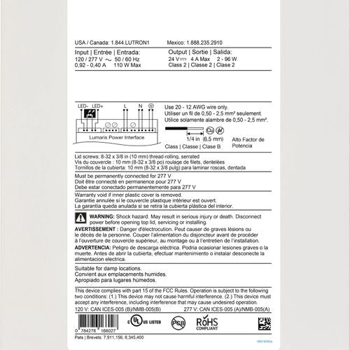 Lutron LU-PH3-A Shade Control