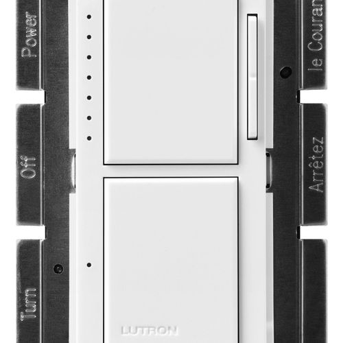 Lutron MACL-L3S25H-WH Dimmer Switch
