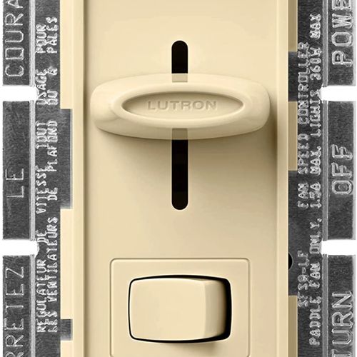 Lutron SFSQ-LFH-IV Fan & Light Control
