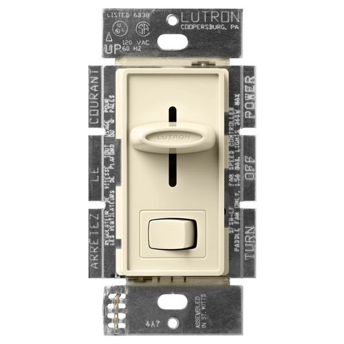 Lutron SFSQ-LFH-AL Fan & Light Control