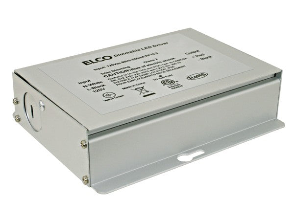 ELCO Lighting DRVE12V24DW Electronic Dimmable LED Driver 24W 12V DC