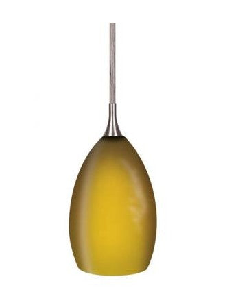 ELCO Lighting E12AU Glass Pendant 60W Max E26 Medium Base Autumn