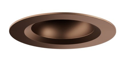 ELCO Lighting E1AK02F27BZ 1 Inch Round Architectural Oak Reflector Downlight 2700K 38 Degree Bronze