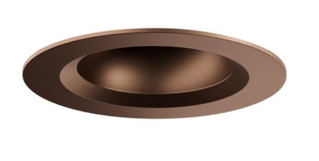 ELCO Lighting E1AK02F30BZ 1 Inch Round Architectural Oak Reflector Downlight 3000K 38 Degree Bronze