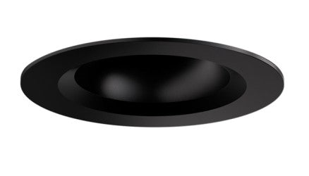 ELCO Lighting E1AK02F40BB 1 Inch Round Architectural Oak Reflector Downlight 4000K 38 Degree Black