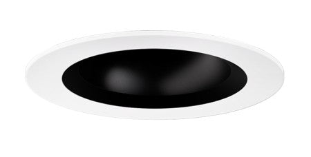 ELCO Lighting E1AK02WF27B 1 Inch Round Architectural Oak Reflector Downlight 2700K 50 Degree Black