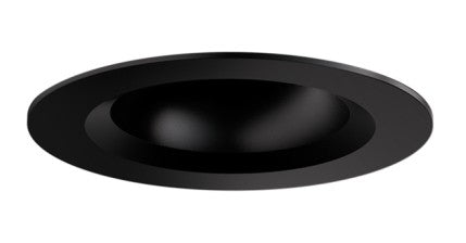 ELCO Lighting E1AK02WF27BB 1 Inch Round Architectural Oak Reflector Downlight 2700K 50 Degree Black
