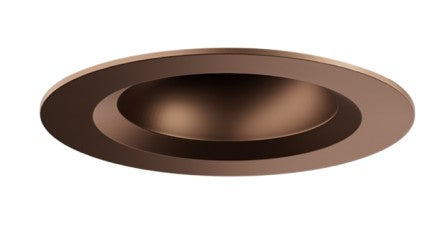 ELCO Lighting E1AK02WF27BZ 1 Inch Round Architectural Oak Reflector Downlight 2700K 50 Degree Bronze