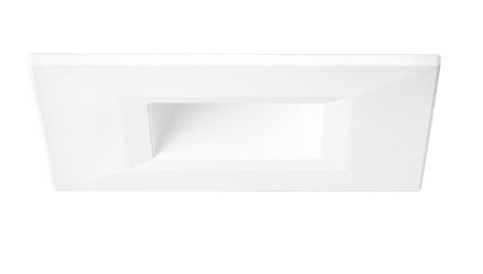 ELCO Lighting E1AK12NF35W 1 Inch Square Architectural Oak Reflector Downlight 3500K 28 Degree White