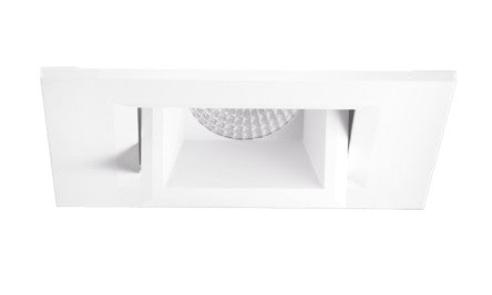 ELCO Lighting E1AK22WF30W 1 Inch Square Architectural Oak Adjustable Downlight 3000K 50 Degree White