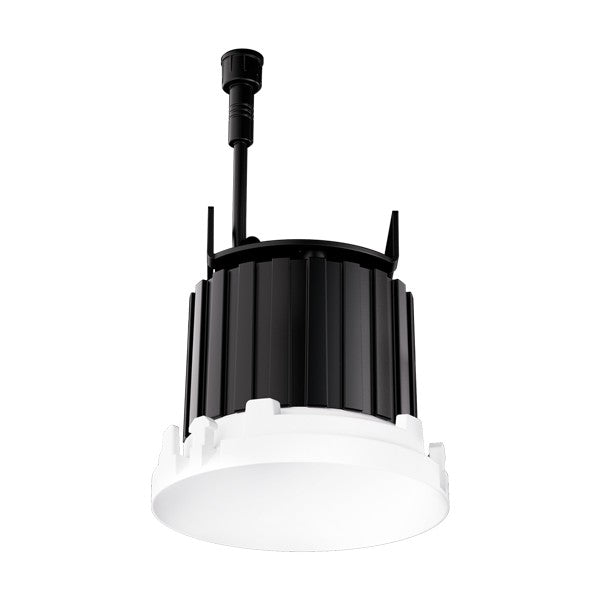 ELCO Lighting E1AK61F27BZ 1 Inch Round Architectural Oak Trimless Reflector Downlight 2700K 38 Degree Bronze