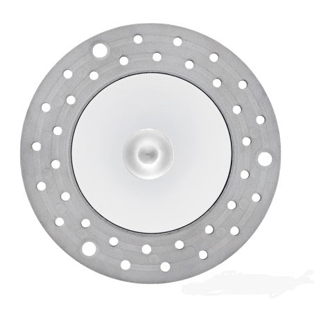 ELCO Lighting E1AK61F30W 1 Inch Round Architectural Oak Trimless Reflector Downlight 3000K 38 Degree 900 lm White