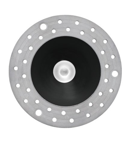ELCO Lighting E1AK61F40BB 1 Inch Round Architectural Oak Trimless Reflector Downlight 4000K 38 Degree 1000 lm All Black