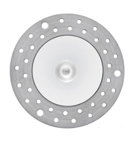 ELCO Lighting E1AK61WF35W 1 Inch Round Architectural Oak Trimless Reflector Downlight 3500K 50 Degree 950 lm White