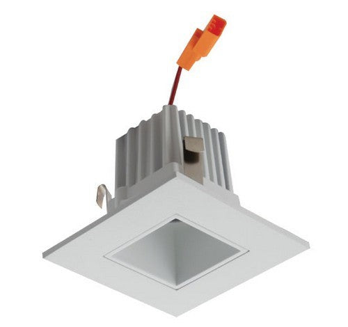 ELCO Lighting E213C0727W 2 Inch Square LED Reflector Light Engine 9W 120V 800 lm 2700K 36 Degree White