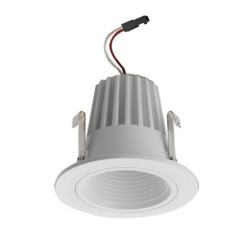 ELCO Lighting E214C1835W 2 Inch Round High Lumen LED Baffle Light Engine 11W 120V 1100 lm 3500K 36 Degree White
