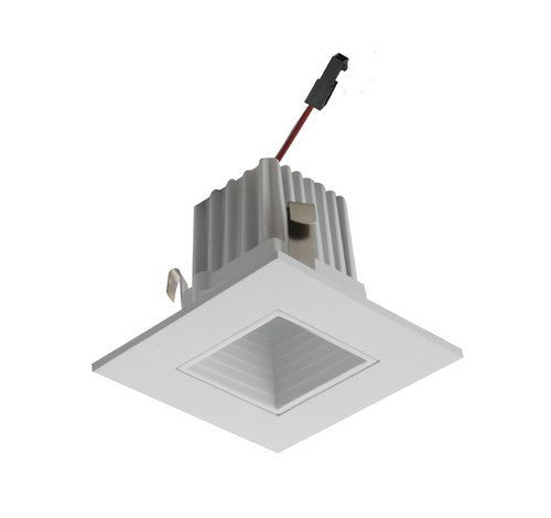 ELCO Lighting E215C1835W 2 Inch Square High Lumen LED Baffle Light Engine 11W 120V 1080 lm 3500K 36 Degree White