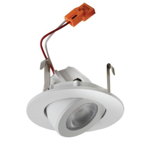 ELCO Lighting E218C0735W 2 Inch Round High Lumen Adjustable LED Gimbal Light Engine 9W 120V 800 lm 3500K 36 Degree White