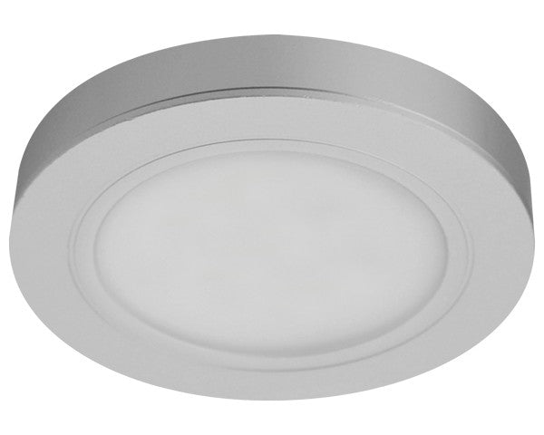 ELCO Lighting E250-27W Round LED Puck Light 300 lm 2700K 12V White
