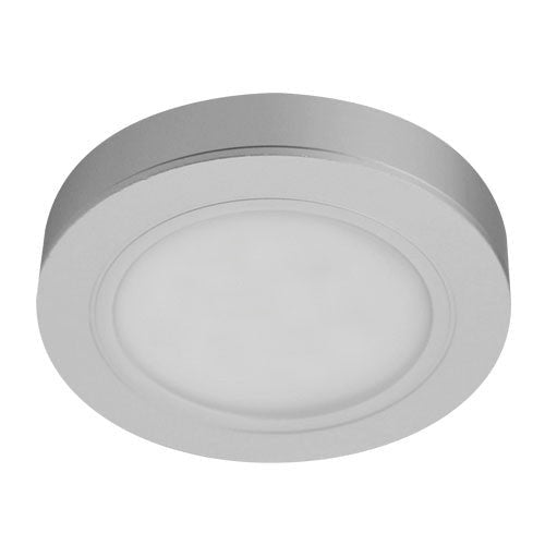 ELCO Lighting E250N Round LED Puck Light 300 lm 3000K 12V Nickel