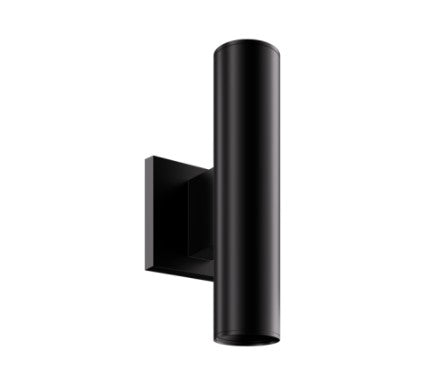 ELCO Lighting E25AB0735 2 Inch Koto Sylo Wall Mount 750 lm 3500K Down 38 Degree Black