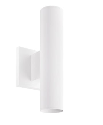 ELCO Lighting E25AW111127 2-Inch LED Wall Mount Fixture, 1150 lm, 2700K, 38°