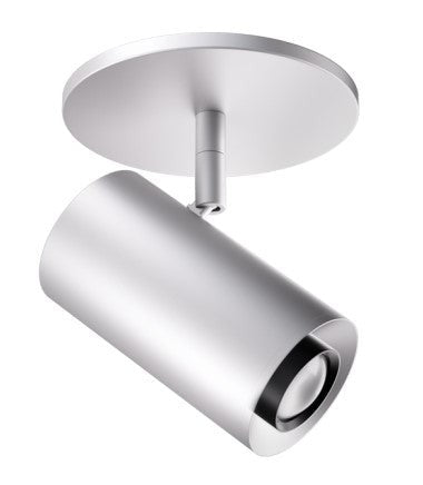 ELCO Lighting E25MS-0727-FC 2-Inch Silver LED Monopoint Fixture, 720-860 lm, 2700K