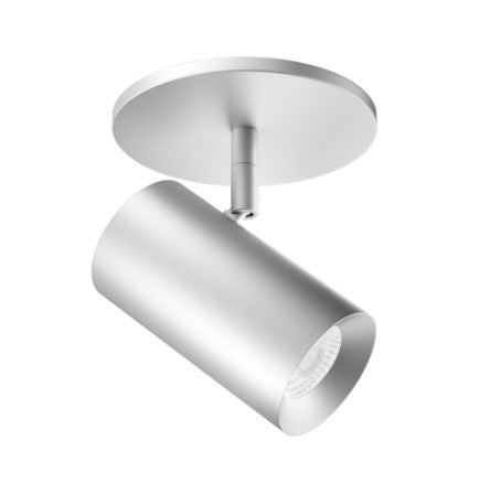 ELCO Lighting E25MS-1330 2-Inch White LED Monopoint Fixture, 1350 lm, 3000K