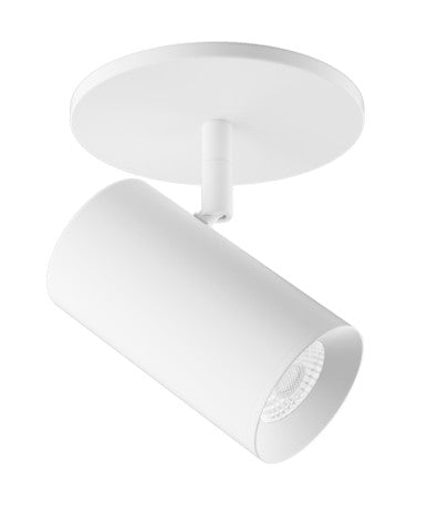 ELCO Lighting E25MW-10DX30-12 2-Inch LED Monopoint Fixture, 1000 lm, 3000K, 120V / 277V