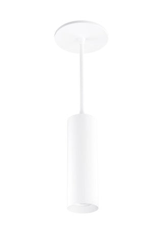 ELCO Lighting E25PW-0730 2-Inch White LED Pendant Light, 750 lm, 3000K, 38°