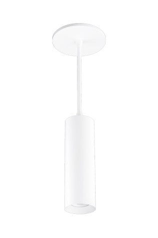 ELCO Lighting E25PW-1140 2-Inch White LED Pendant Light, 1150 lm, 4000K, 38°
