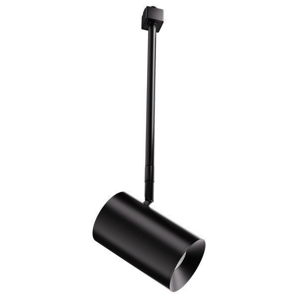ELCO Lighting E25TB-0730-12 2-Inch Black LED Track Head, 750 lm, 3000K