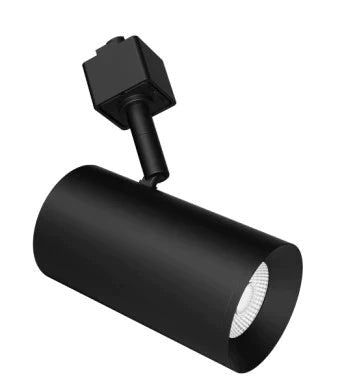 ELCO Lighting E25TB-10CT5 2-Inch Black LED Track Head, 1000 lm, 5CCT, 38°