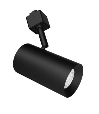 ELCO Lighting E25TB-1135 2-Inch Black LED Track Head, 1150 lm, 3500K, 38°